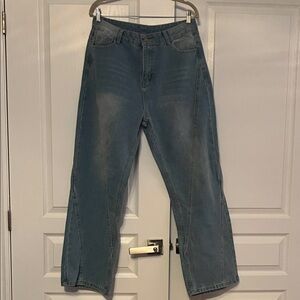 Women's Flare & Wide Leg Jeans in Blue